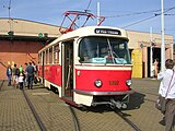 Tatra T3 in Praag