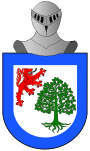 Corvera coat of arms: Parroquia Tresona