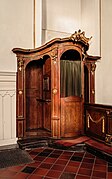 St. Simon und Juda church in Trier Confessional.