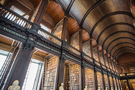 Trinity College Old Library ‘Long Room’ — Dublin 12890705154 o.jpg