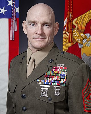<span class="mw-page-title-main">Troy E. Black</span> 19th Sergeant Major of the Marine Corps
