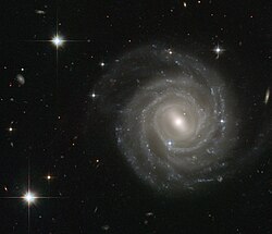 Galaxie Spirale Barrée