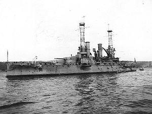 USS Michigan BB-27