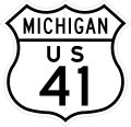 File:US 41 Michigan 1948.svg