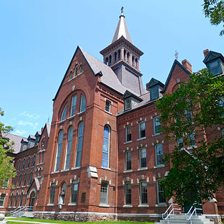 <span class="mw-page-title-main">Old Mill (University of Vermont)</span> Campus building in Burlington, Vermont, USA