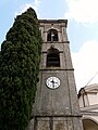 Campanile della chiesa di Sant'Andrea, Ugliancaldo (Casola in Lunigiana), Toscana, Italia