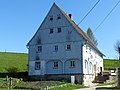 Residential stable house