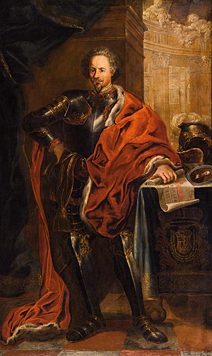 Unbekannter Meister - Porträt des Fürsten Maximilian von Liechtenstein (1578–1643).jpg