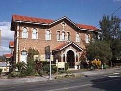 Uniting Church Central Memorial Hall, Ipswich, Queensland.jpg