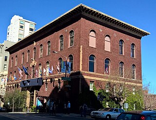 <span class="mw-page-title-main">University Club of San Francisco</span> Members-only group meeting at Nob Hill