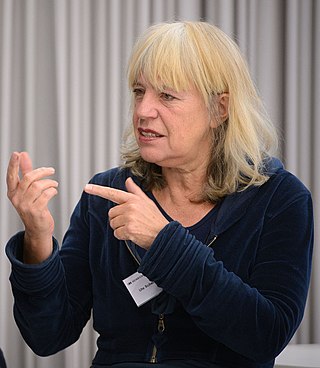 <span class="mw-page-title-main">Ute Scheub</span> German journalist and author