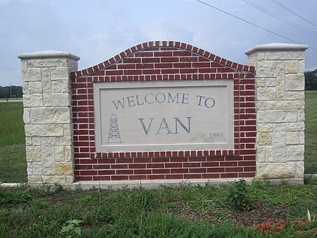 Van,_Texas