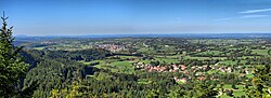 Vanclans, panorama de los restos del castillo de Cicon.jpg