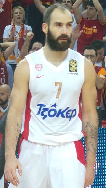 Vassilis Spanoulis, 7× Greek League Champion, 4× Greek League MVP, and 4× Greek League Finals MVP.