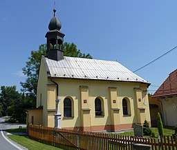 Veřňovice, okres Karviná, kostel.JPG