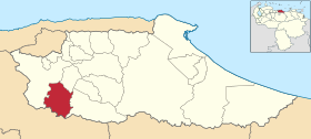 Localisation de Urdaneta