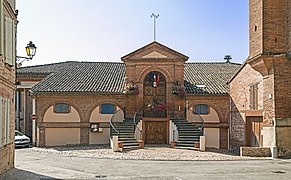 Il municipio.