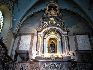 Notre-Dame des Récollets, nella chiesa che porta il suo nome, a Verviers