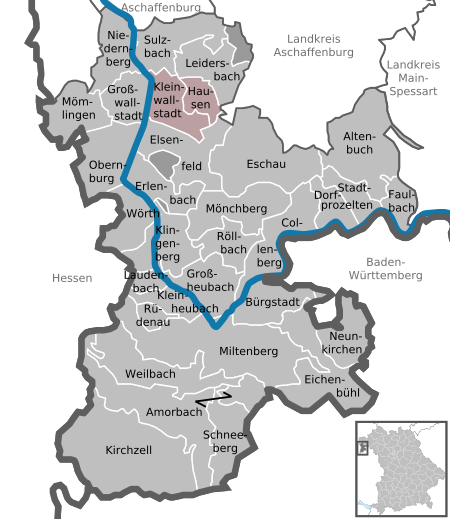 Verwaltungsgemeinschaft Kleinwallstadt in MIL