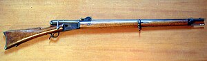 Vetterli repeating rifle federal  Ord. 1881