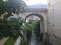 Viaduct over de Meyrose in Die