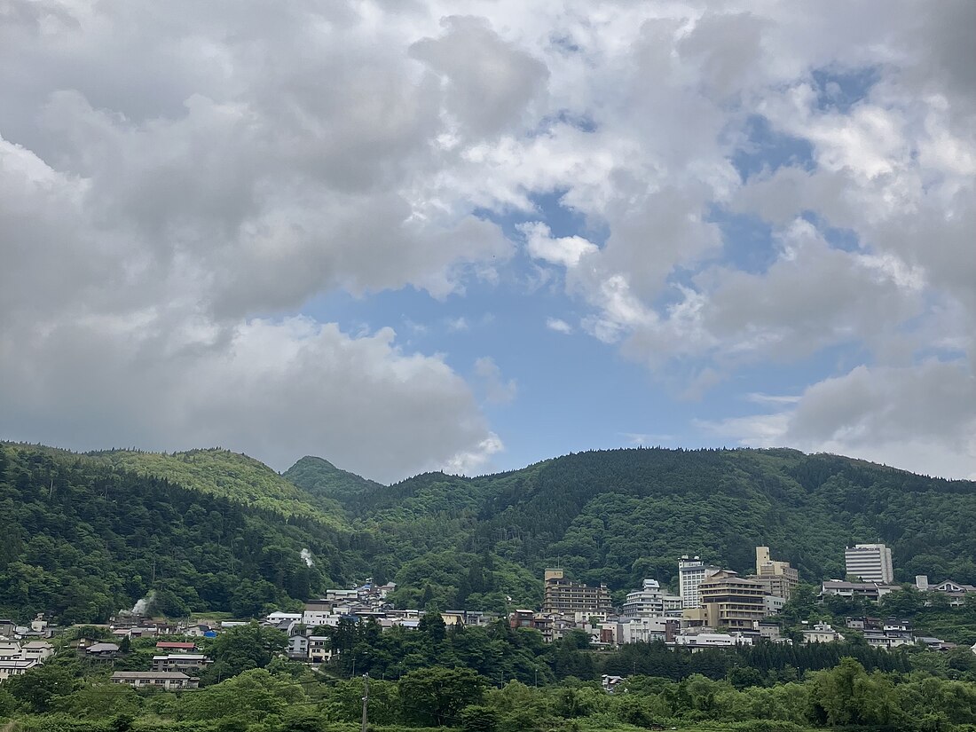 鳴子温泉