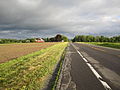 File:View down country road in May.jpg