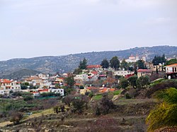 View of Agios Amvrosios