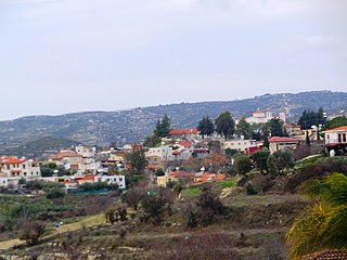 Agios Amvrosios, Limassol Place in Limassol District, Cyprus