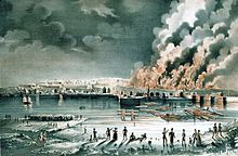 Großbrand in der Faubourg Saint-Roch (28. Juni 1845)