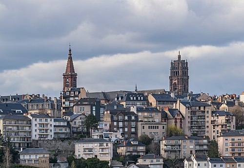 Rideau métallique Rodez (12000)