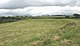 View southwards along the Castell Bryn Gwyn earthworks