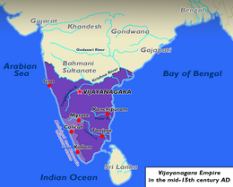Impero Di Vijayanagara: Storia, Politica, Economia