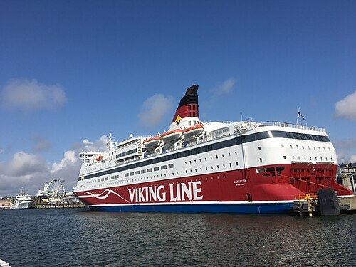 Viking Line in Helsinki