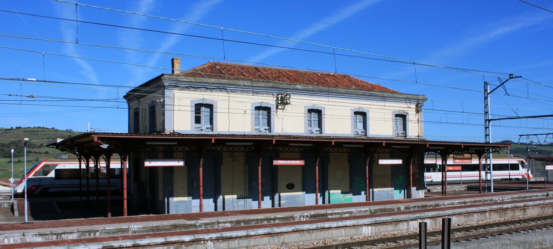 Estación de Villabona de Asturias