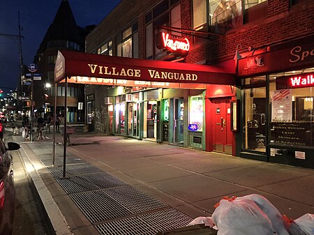 Village Vanguard 2018