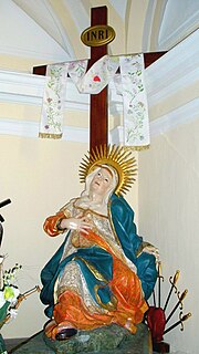 Miniatura para Virgen de los Cuchillos (Cuéllar)