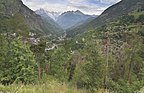 Raron, Dystrykt Valais, Szwajcaria - Widok na koś