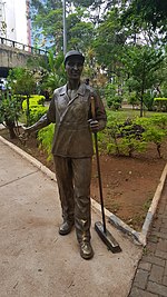 Monumento ao Trabalhador do Asseio, Conservação e Limpeza Urbana