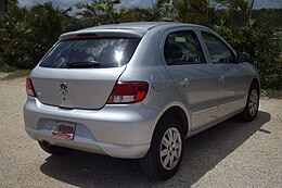 Volkswagen Gol Hatch - Arrière.JPG