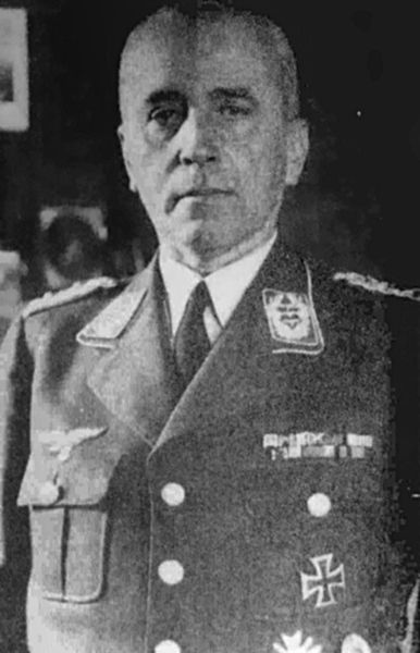 Friedrich Wilhelm von Lindeiner-Wildau, Kommandant of Stalag Luft III.