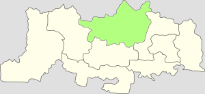 сельское поселение Явенгское на карте
