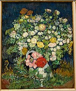 Bouquet of Flowers in a Vase by Vincent van Gogh