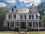 Davis House II. Late 19th c. Queen Anne.