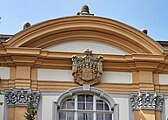 English: Gate building of the Książ Castle. Polski: Budynek bramny w zamku Książ.