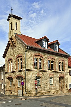 Skyline of Wackernheim