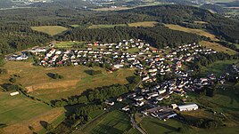 Forest Kings, aerial photo (2015)