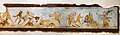 Wall painting - scenes from early Roman myth - Rome (columbarium on the Esquiline) - Roma MNR PMaT 1286-1289 - 06