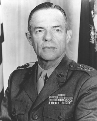 <span class="mw-page-title-main">Wallace M. Greene</span> United States Marine Corps general