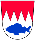 Wappen der Gemeinde Vachdorf